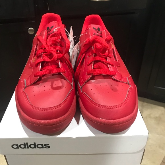 adidas New! CONTINENTAL 80 ORIGINALS J Sneakers! - Picture 8 of 9